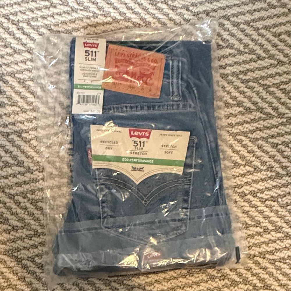 Levi's 511 Eco Performance Jeans in Blue